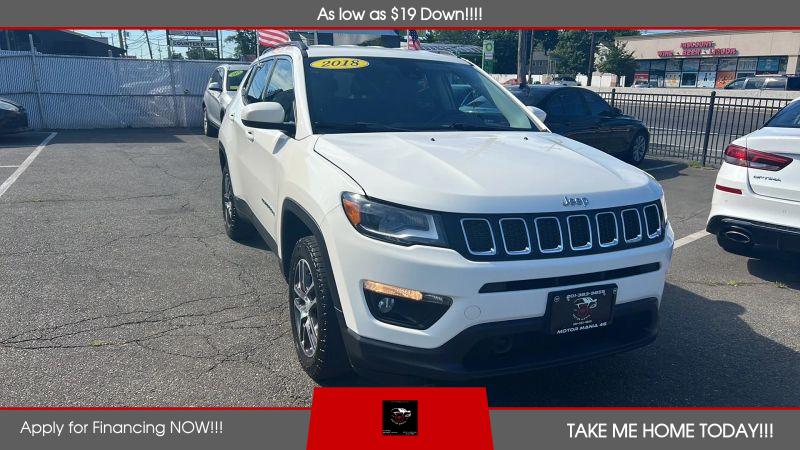 2018 Jeep Compass Latitude 4x4