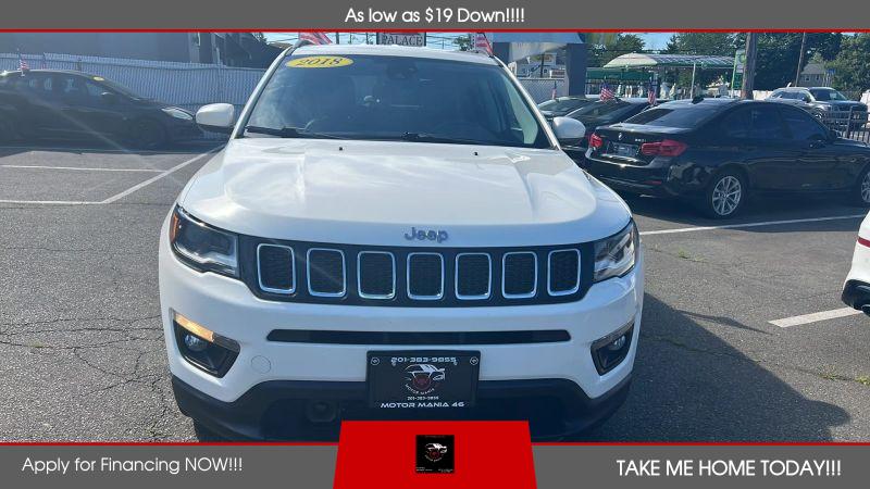 2018 Jeep Compass Latitude 4x4