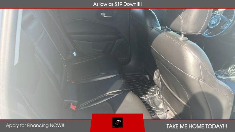 2018 Jeep Compass Latitude 4x4