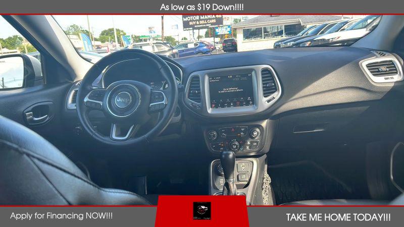 2018 Jeep Compass Latitude 4x4