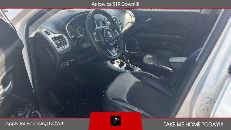 2018 Jeep Compass Latitude 4x4