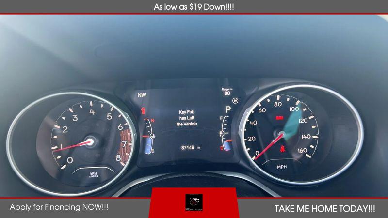2018 Jeep Compass Latitude 4x4