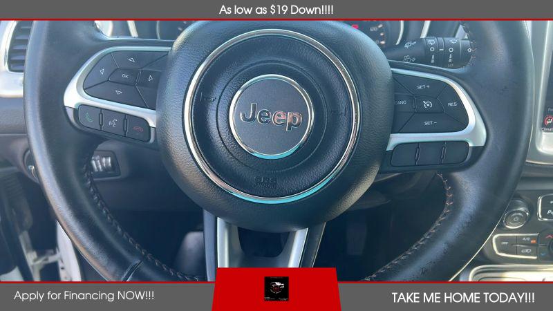 2018 Jeep Compass Latitude 4x4