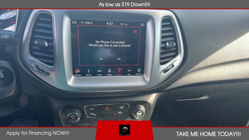 2018 Jeep Compass Latitude 4x4