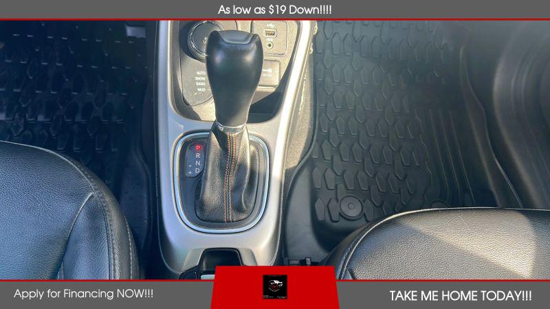 2018 Jeep Compass Latitude 4x4