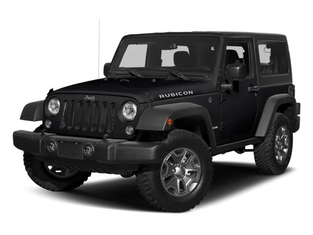2018 Jeep Wrangler JK Rubicon Recon 4x4