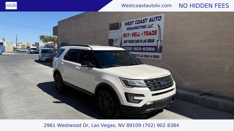2017 Ford Explorer XLT for sale in Las Vegas, NV