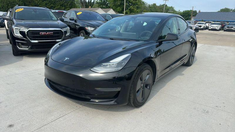 2022 Tesla Model 3 Rear-Wheel Drive for sale in Taylor, MI
