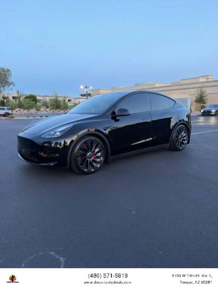 2023 Tesla Model Y Performance Dual Motor All-Wheel Drive for sale in Tempe, AZ