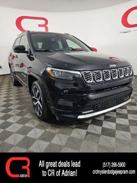 2024 Jeep Compass Limited 4x4 for sale in Adrian, MI