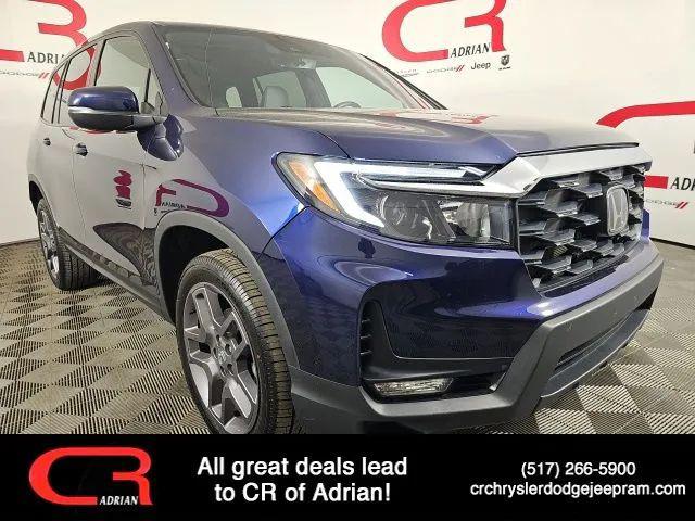 2022 Honda Passport AWD EX-L for sale in Adrian, MI
