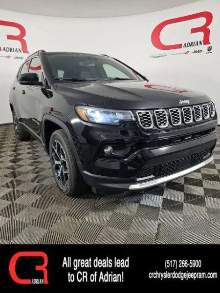 2026 Jeep Compass Limited for sale in Adrian, MI