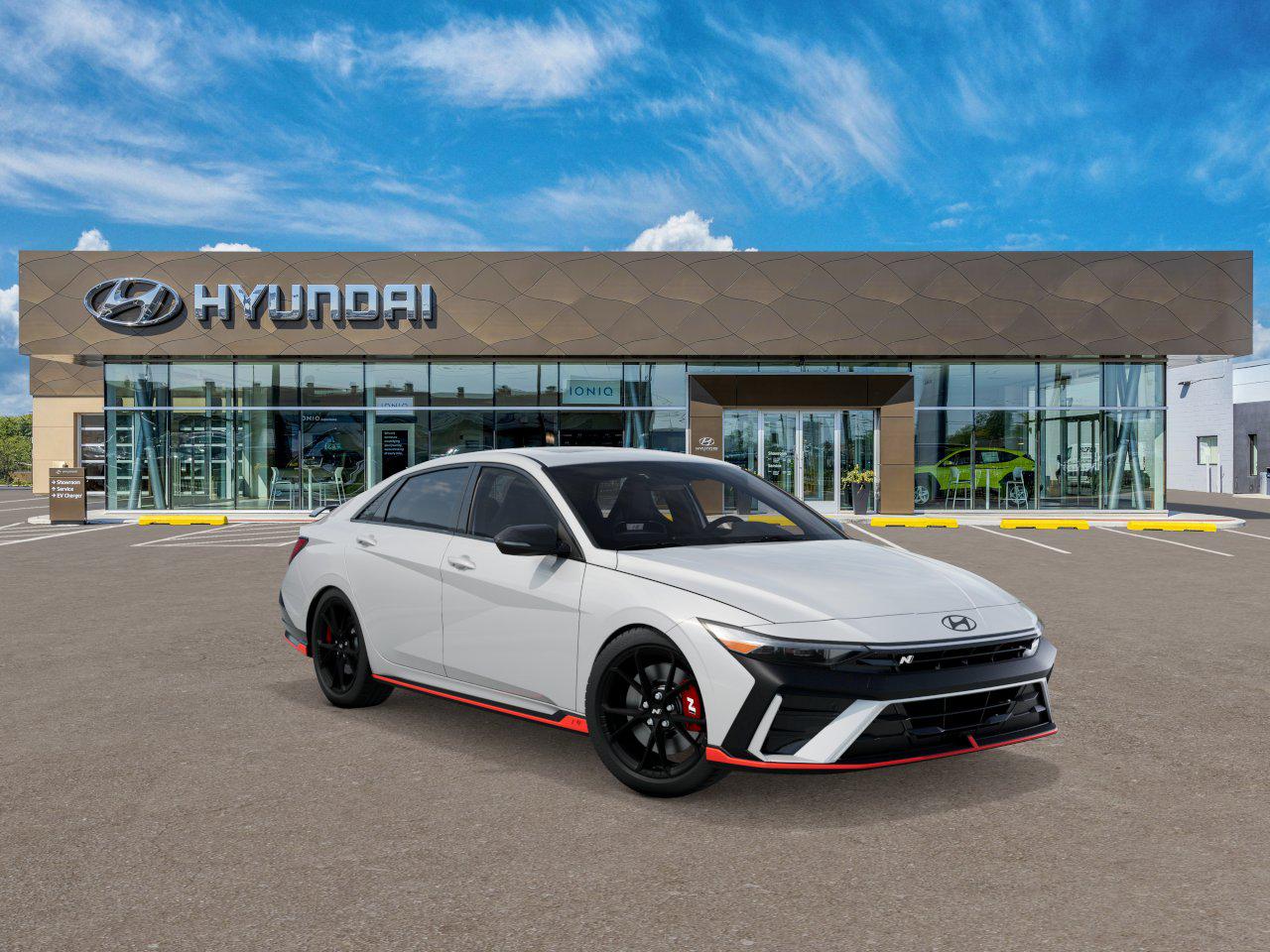2026 Hyundai Elantra N photo 2