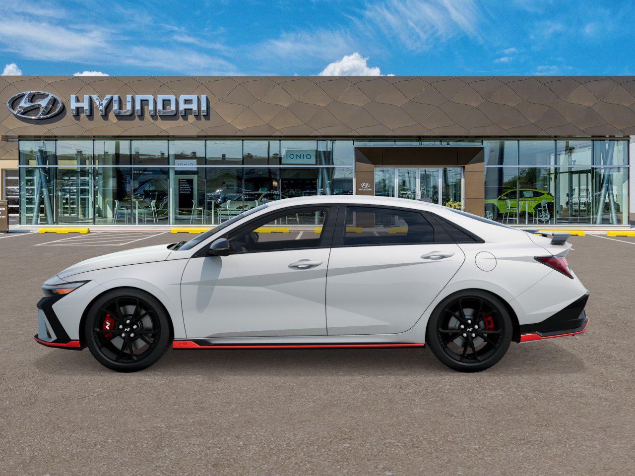 2026 Hyundai Elantra N photo 3