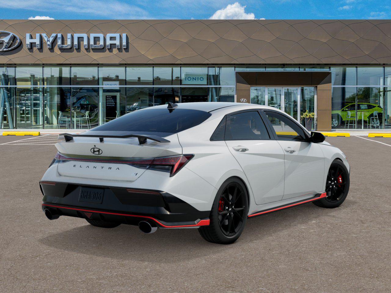 2026 Hyundai Elantra N photo 4