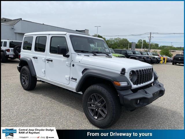 2026 Jeep Wrangler WRANGLER 4-DOOR SPORT S 2026 Jeep Wrangler WRANGLER 4-DOOR SPORT S