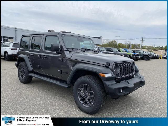 2026 Jeep Wrangler WRANGLER 4-DOOR SPORT S 2026 Jeep Wrangler WRANGLER 4-DOOR SPORT S