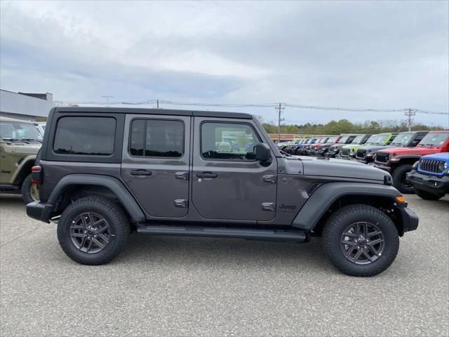 2026 Jeep Wrangler WRANGLER 4-DOOR SPORT S 2026 Jeep Wrangler WRANGLER 4-DOOR SPORT S