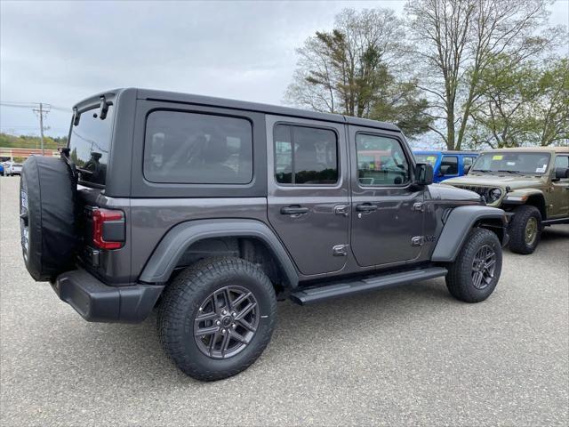 2026 Jeep Wrangler WRANGLER 4-DOOR SPORT S 2026 Jeep Wrangler WRANGLER 4-DOOR SPORT S