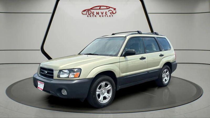 2003 Subaru Forester X for sale in Englewood, CO