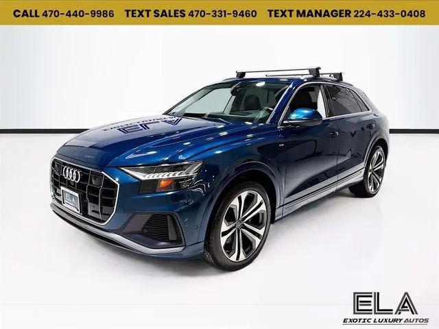 2020 Audi Q8 Prestige 55 TFSI quattro Tiptronic for sale in Gainesville, GA