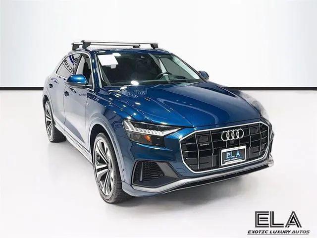 2020 Audi Q8 Prestige 55 TFSI quattro Tiptronic