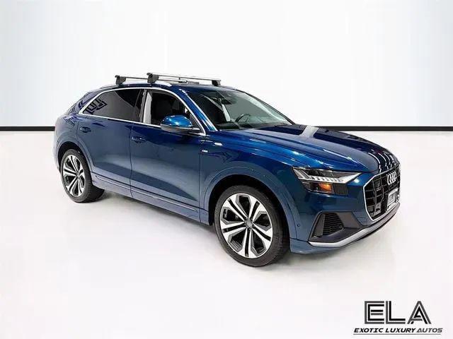 2020 Audi Q8 Prestige 55 TFSI quattro Tiptronic