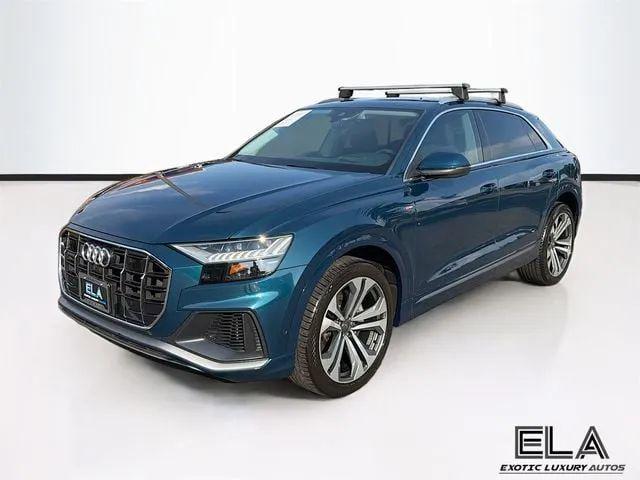 2020 Audi Q8 Prestige 55 TFSI quattro Tiptronic