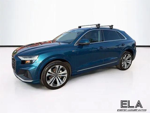 2020 Audi Q8 Prestige 55 TFSI quattro Tiptronic
