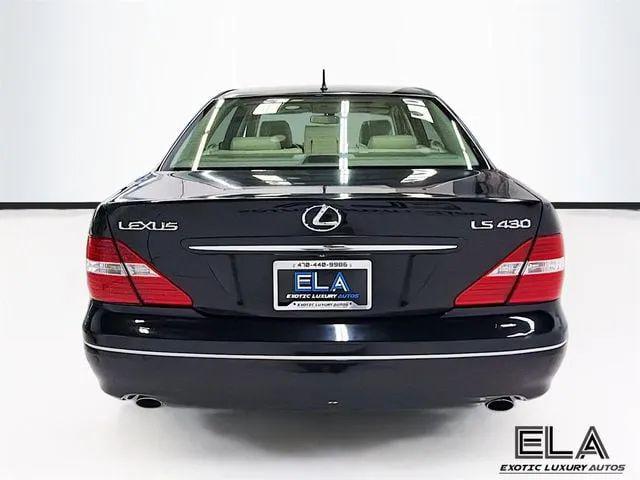 2004 Lexus LS 430 430
