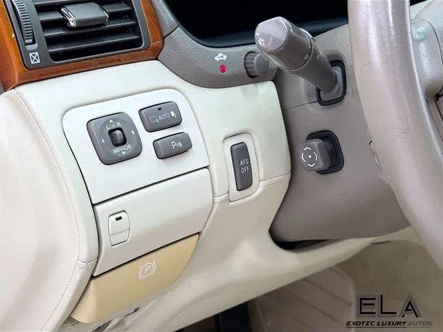 2004 Lexus LS 430 430