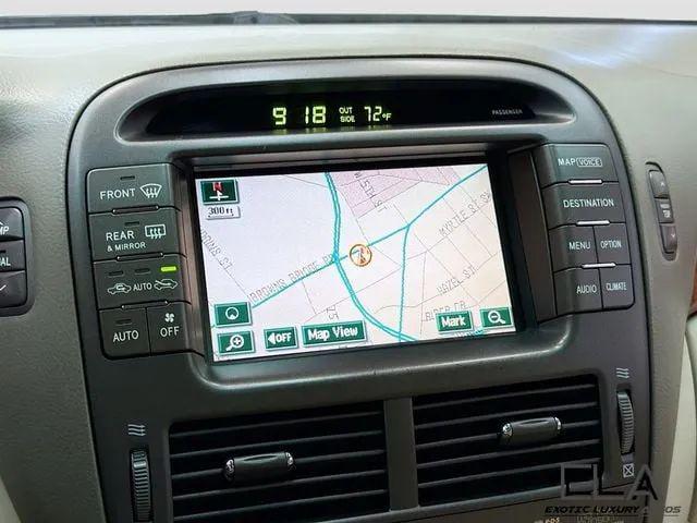 2004 Lexus LS 430 430