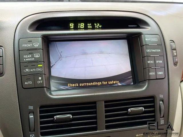 2004 Lexus LS 430 430