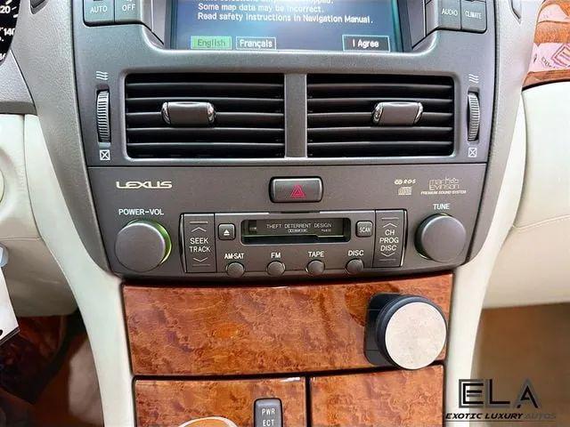 2004 Lexus LS 430 430