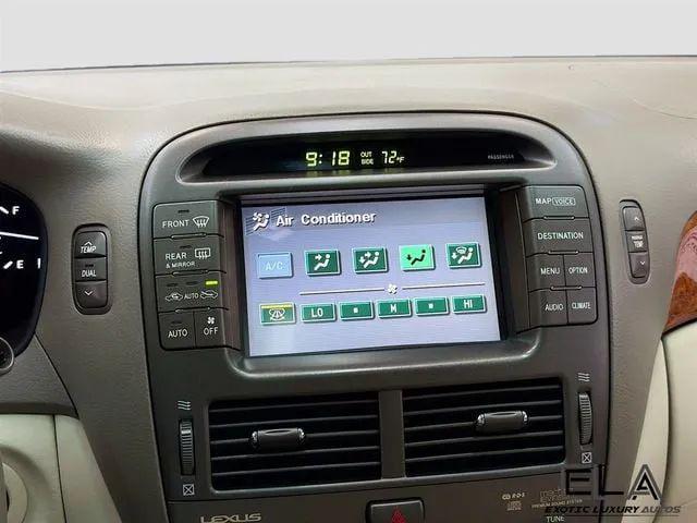 2004 Lexus LS 430 430