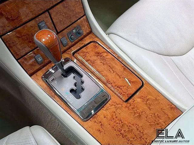 2004 Lexus LS 430 430