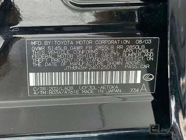 2004 Lexus LS 430 430