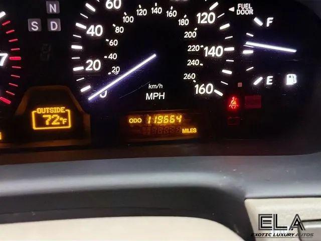 2004 Lexus LS 430 430
