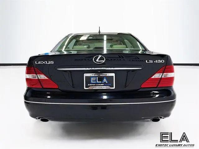 2004 Lexus LS 430 430