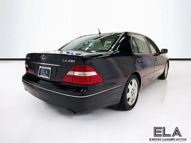 2004 Lexus LS 430 430