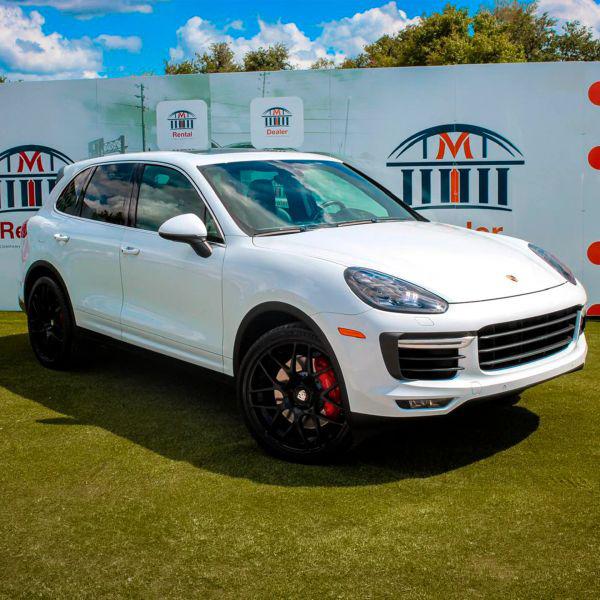 2015 Porsche Cayenne Turbo for sale in Orlando, FL