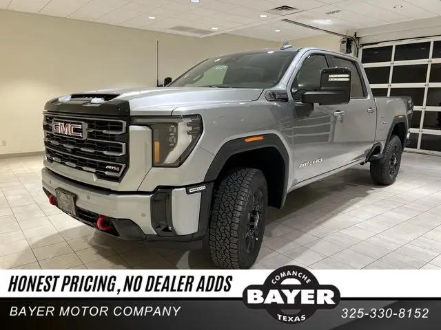 2026 GMC Sierra 2500HD Crew Cab, Standard Bed, AT4, 4WD for sale in Comanche, TX