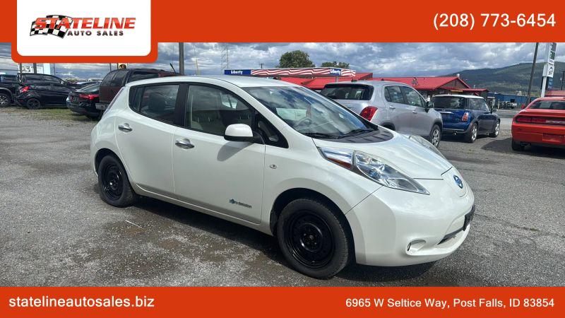 2011 Nissan LEAF SL for sale in Post Falls, ID