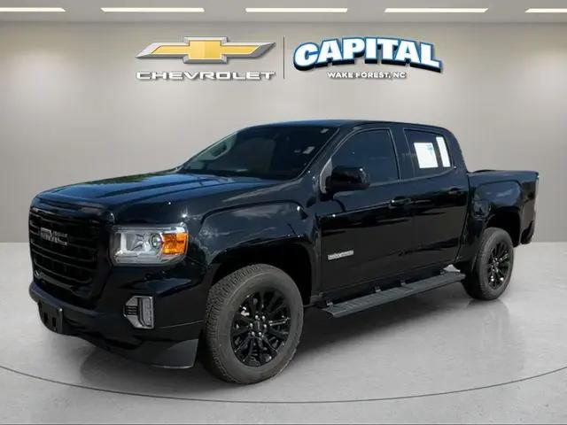2022 GMC Canyon 4WD Crew Cab Short Box Elevation for sale in Wake Forest, NC