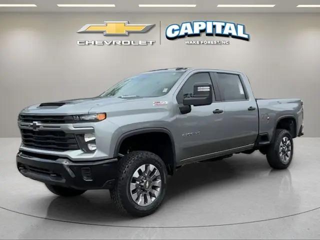 2025 Chevrolet Silverado 2500HD 4WD Crew Cab Standard Bed Custom for sale in Wake Forest, NC