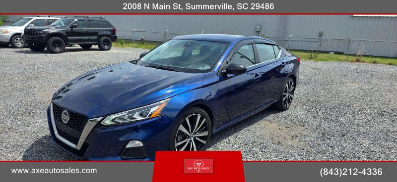 2022 Nissan Altima SR FWD for sale in Summerville, SC