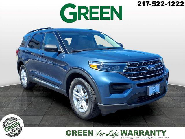 2020 Ford Explorer XLT for sale in Springfield, IL