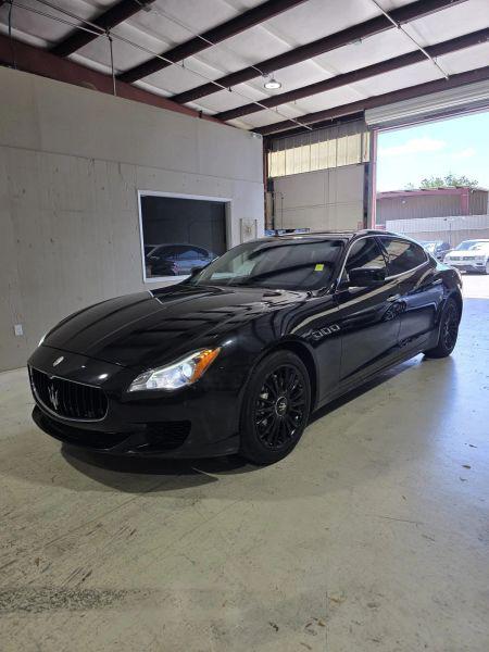 2014 Maserati Quattroporte S Q4 for sale in Tracy, CA