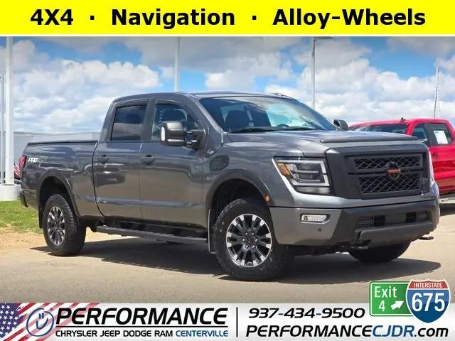 2021 Nissan Titan XD Crew Cab PRO-4X 4x4 for sale near Centerville, OH