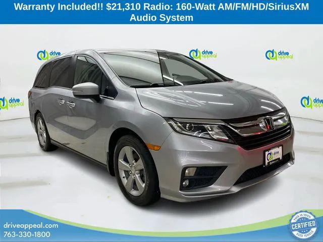 2018 Honda Odyssey EX-L for sale in New Hope, MN
